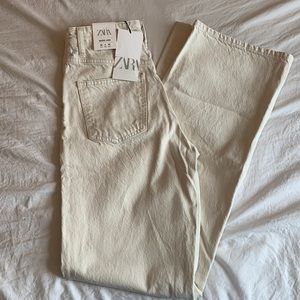 Brand new never worn Zara wide leg pants